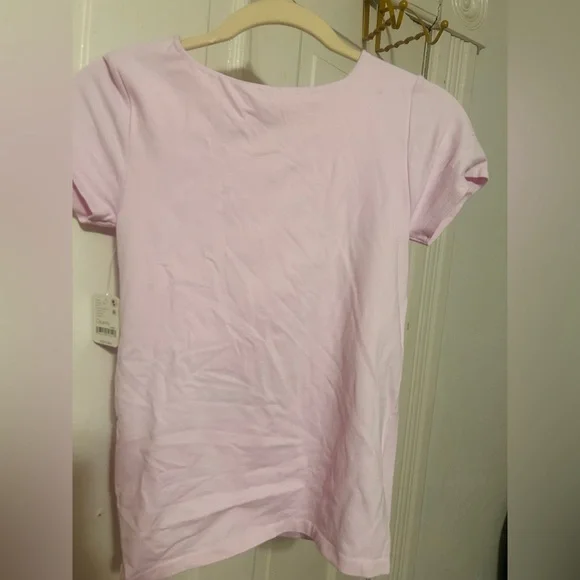 Free People Clean Lines Sunfade Baby Scoop Neck Tee - Picture 3 of 4